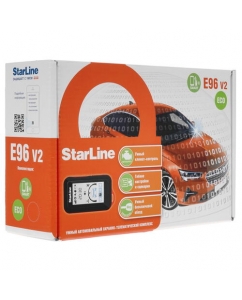Купить Автосигнализация StarLine E96 V2 BT ECO 2CAN+4LIN в Техноленде
