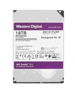 Купить 18 ТБ Жесткий диск WD Purple Pro [WD181PURP] в Техноленде