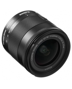 Купить Объектив Canon EF-M 11-22mm f/4.0-5.6 IS STM в Техноленде