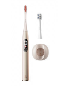 Купить Электрическая зубная щетка Oclean X Pro Digital золотистый в Техноленде