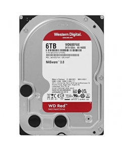 Купить 6 ТБ Жесткий диск WD Red IntelliPower [WD60EFAX] в Техноленде