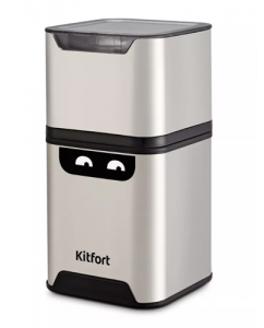 Купить Кофемолка электрическая Kitfort КТ-7120 серебристый в Техноленде
