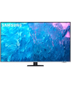 Купить 55" (138 см) Телевизор QLED Samsung QE55Q70CAUXRU серый в Техноленде