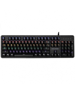 Купить Клавиатура проводная DEXP Black Sword Rainbow в Техноленде
