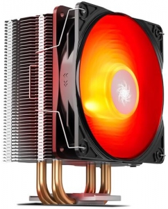 Купить Кулер для процессора DEEPCOOL GAMMAXX 400 V2 Red [LGA1700] в Техноленде