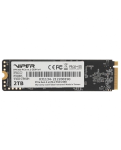 Купить 2000 ГБ SSD M.2 накопитель Patriot Viper VP4300 [VP4300-2TBM28H] в Техноленде