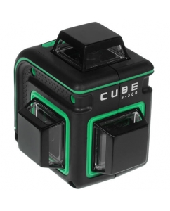 Купить Лазерный нивелир ADA Cube 3-360 Green Basic Edition в Техноленде