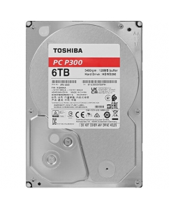 Купить 6 ТБ Жесткий диск Toshiba P300 [HDWD260UZSVA] в Техноленде