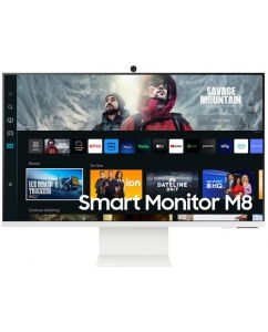 Купить 32" Монитор Samsung Smart Monitor M8 M80C белый в Техноленде