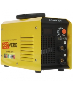 Купить Сварочный аппарат RedVerg RD-WM 200 в Техноленде