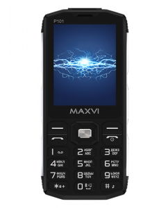 Купить Сотовый телефон Maxvi P101 черный в Техноленде