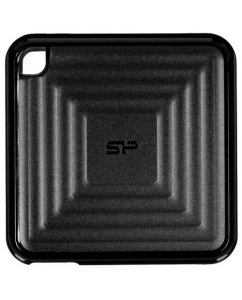 Купить 256 ГБ Внешний SSD Silicon Power PC60 [SP040TBPSDPC60CK] в Техноленде