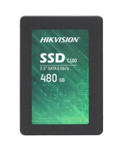 Купить 480 ГБ 2.5" SATA накопитель Hikvision C100 [HS-SSD-C100/480G] в Техноленде