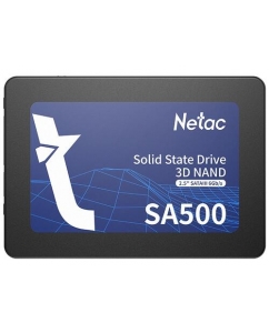 Купить 480 ГБ 2.5" SATA накопитель Netac SA500 [NT01SA500-480-S3X] в Техноленде