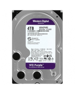 Купить 4 ТБ Жесткий диск WD Purple [WD42PURZ] в Техноленде