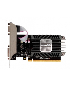 Купить Видеокарта INNO3D GeForce GT 730 Silent LP [N730-1SDV-D3BX] в Техноленде