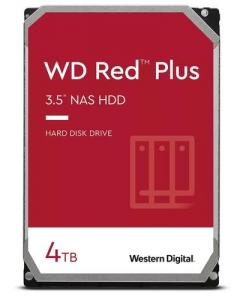Купить 4 ТБ Жесткий диск WD Red Plus [WD40EFPX] в Техноленде