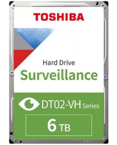 Купить 6 ТБ Жесткий диск Toshiba DT02-VH [DT02ABA600VH] в Техноленде