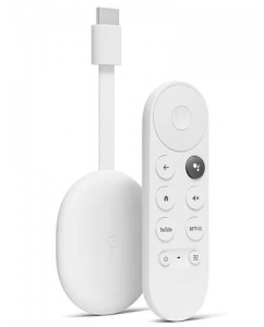Купить Медиаплеер Google Chromecast c Google TV в Техноленде