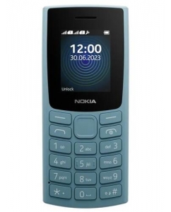 Купить Сотовый телефон Nokia 110 (2023) голубой в Техноленде