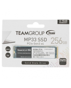 Купить 256 ГБ SSD M.2 накопитель Team Group MP33 [TM8FP6256G0C101] в Техноленде