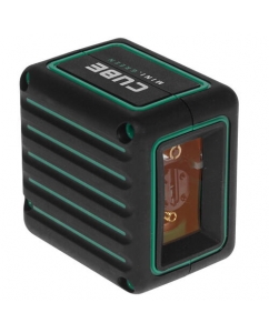 Купить Лазерный нивелир ADA Cube MINI Green Basic Edition в Техноленде