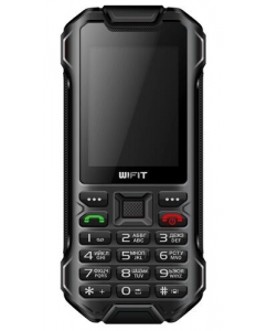 Купить Сотовый телефон Wifit Wirug F1 черный в Техноленде