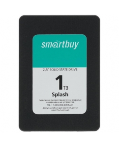Купить 1000 ГБ 2.5" SATA накопитель Smartbuy Splash [SBSSD-001TT-MX902-25S3] в Техноленде