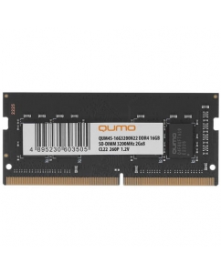 Купить Оперативная память SODIMM QUMO [QUM4S-16G3200N22] 16 ГБ в Техноленде