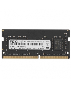 Купить Оперативная память SODIMM Foxline [FL3200D4ES22-8G] 8 ГБ в Техноленде
