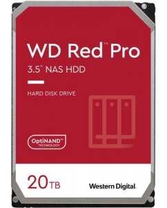Купить 20 ТБ Жесткий диск WD Red Pro [WD201KFGX] в Техноленде