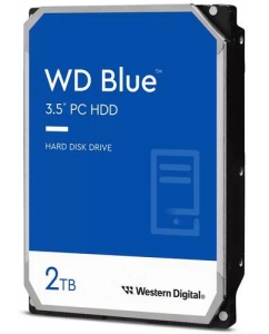 Купить 2 ТБ Жесткий диск WD Blue [WD20EARZ] в Техноленде
