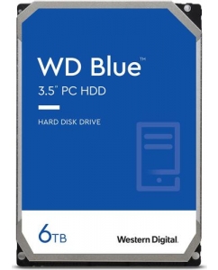 Купить 6 ТБ Жесткий диск WD Blue [WD60EZAX] в Техноленде