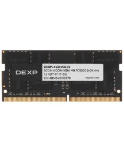 Купить Оперативная память SODIMM DEXP [DEXP16GD4SD24] 16 ГБ в Техноленде