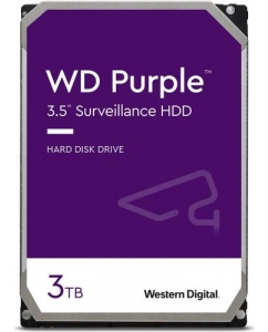Купить 3 ТБ Жесткий диск WD Purple [WD33PURZ] в Техноленде