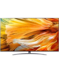 Купить 65" (165 см) Телевизор LED LG 65QNED916PA серебристый в Техноленде