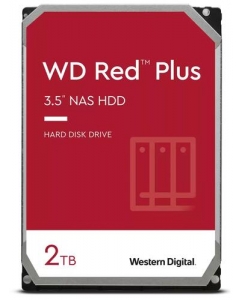 Купить 2 ТБ Жесткий диск WD Red Plus [WD20EFPX] в Техноленде