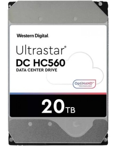 Купить 20 ТБ Жесткий диск WD Ultrastar DC HC560 [WUH722020BLE604] в Техноленде