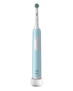 Купить Электрическая зубная щетка Braun Oral-b PRO 1 (500)/D305.513.3 голубой в Техноленде