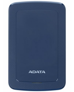Купить 1 ТБ Внешний HDD ADATA HV300 [AHV300-1TU31-CBL] в Техноленде