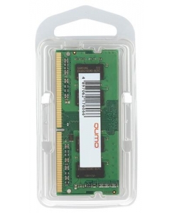 Купить Оперативная память SODIMM QUMO [QUM4S-16G2666P19] 16 ГБ в Техноленде