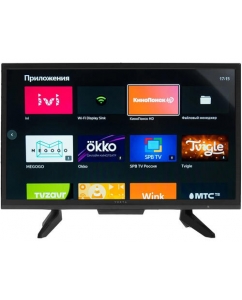 Купить 24" (60 см) Телевизор LED Vekta LD-24SR4715BS черный в Техноленде