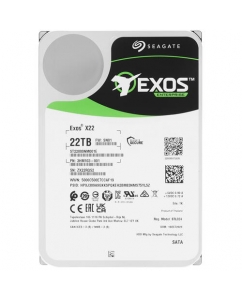 Купить 22 ТБ Жесткий диск Seagate Exos X22 [ST20000NM007D] в Техноленде