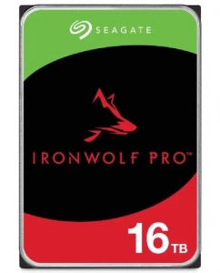 Купить 16 ТБ Жесткий диск Seagate IronWolf Pro [ST16000NE000] в Техноленде