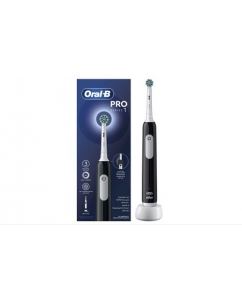 Купить Электрическая зубная щетка Braun Oral-b PRO 1 (500)/D305.513.3 черный в Техноленде