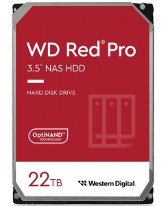 Купить 22 ТБ Жесткий диск WD Red Pro [WD221KFGX] в Техноленде