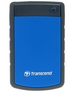 Купить 1 ТБ Внешний HDD Transcend StoreJet 25H3 [TS1TSJ25H3B] в Техноленде