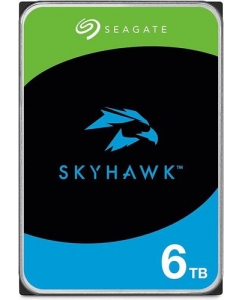 Купить 6 ТБ Жесткий диск Seagate SkyHawk [ST6000VX009] в Техноленде