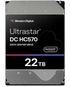 Купить 22 ТБ Жесткий диск WD Ultrastar DC HC570 [0F48155] в Техноленде