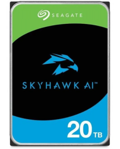 Купить 20 ТБ Жесткий диск Seagate SkyHawk AI [ST20000VE002] в Техноленде